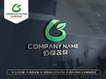 b字母凤凰LOGO