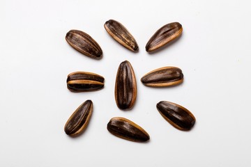 瓜子擺拍