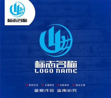 建筑地球科技logo