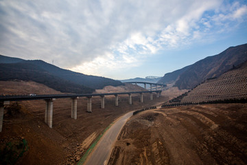 太原天龙山自行车赛道游览