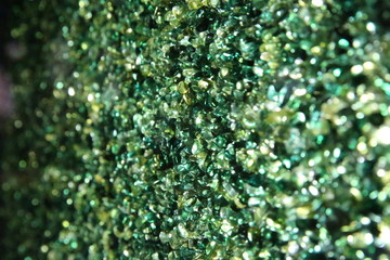 绿色石英石颗粒