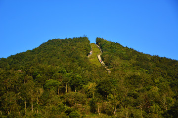 梧桐山好汉坡