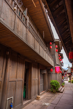 土城古镇街景