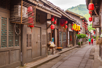 土城古镇街景