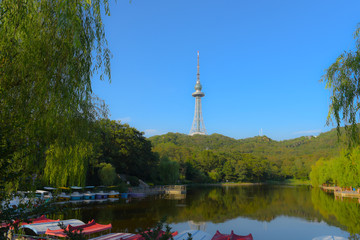 青岛太平山公园电视塔