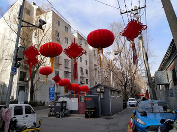 北京胡同年味