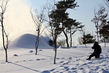 树雪摄影师