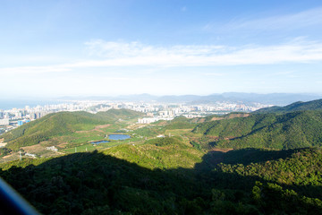 海南三亚城市风光