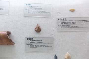 山西博物院旧石器时代骨尖状器