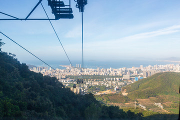 海南三亚城市风光