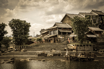 老重庆街景