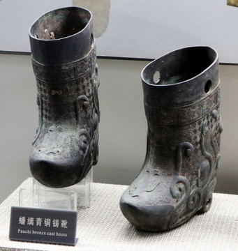 古代鞋子