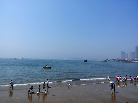 海灘風光