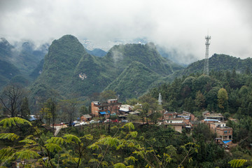 山里小村庄