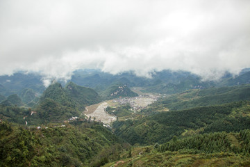 山村风光