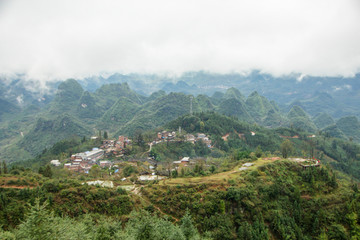 山村景象