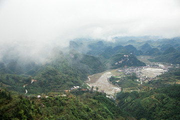 山间乡村