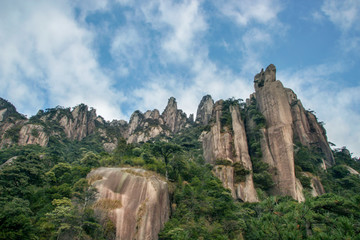 三清山风光