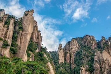 三清山風(fēng)光