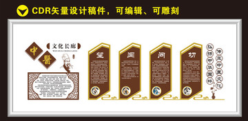 中醫(yī)文化墻