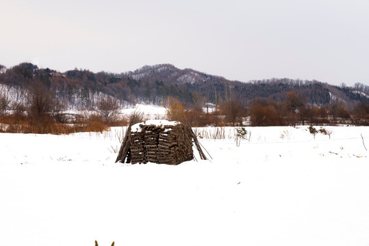 牡丹江雪乡