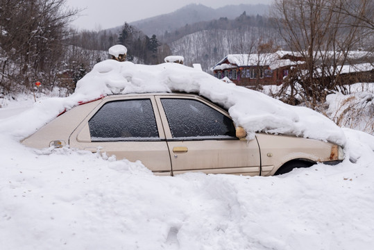 牡丹江雪乡