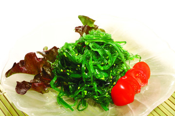 海藻沙拉