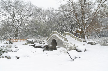 武汉雪景风光