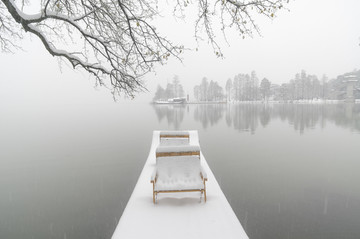 武汉雪景风光