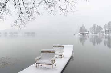 武汉雪景风光