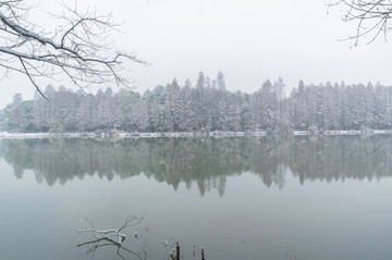 武汉雪景风光