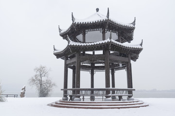 武汉雪景风光