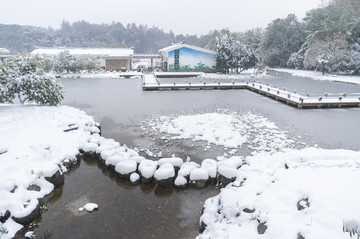 武汉雪景风光