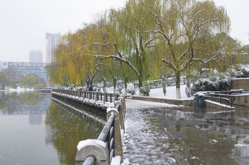 武汉雪景风光