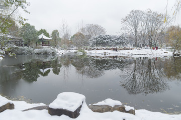 武汉雪景风光