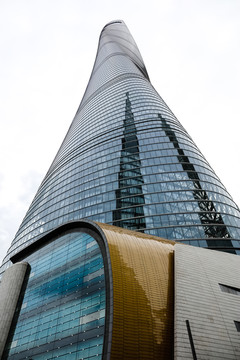 上海陆家嘴国际金融中心摩天大楼