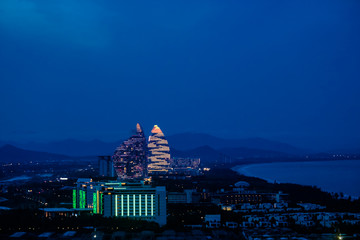 海南三亚海棠湾风景