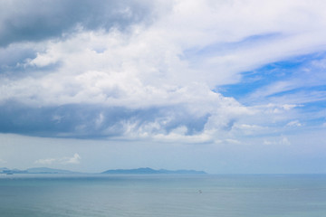 海南三亚海棠湾风景