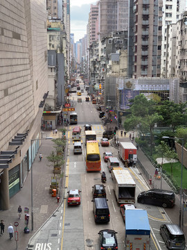 香港街景