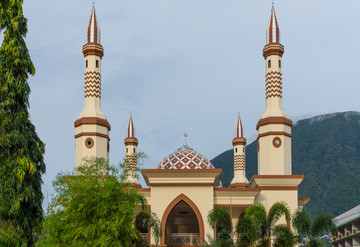 国外宗教建筑清真寺