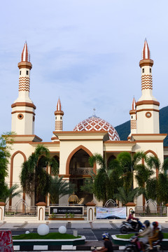 印尼特尔纳特穆斯林清真寺
