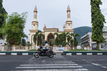 清真寺街景