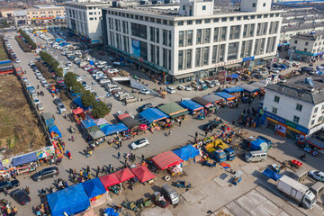 节前探访农副产品交易市场7