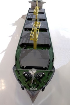 智能船舶模型