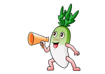 大蘿卜卡通