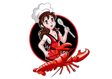 美女廚師