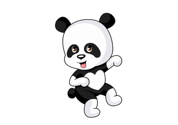 小熊貓卡通設(shè)計