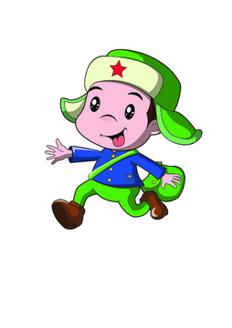 年代小學(xué)生卡通
