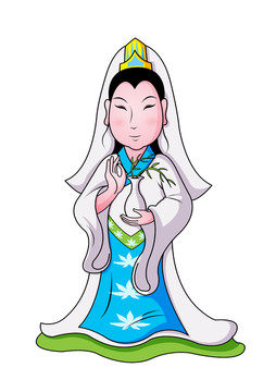觀音卡通形象設(shè)計(jì)