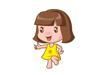 齊劉海妹子